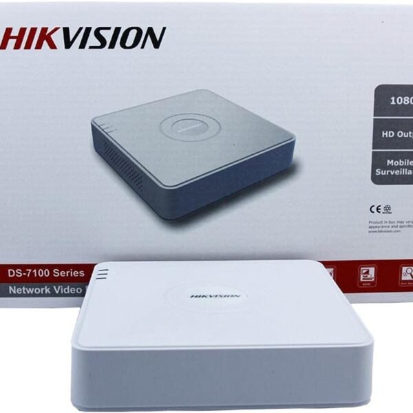 جهاز تسجيل من هيكفيجن HD  بـ4 منافذ