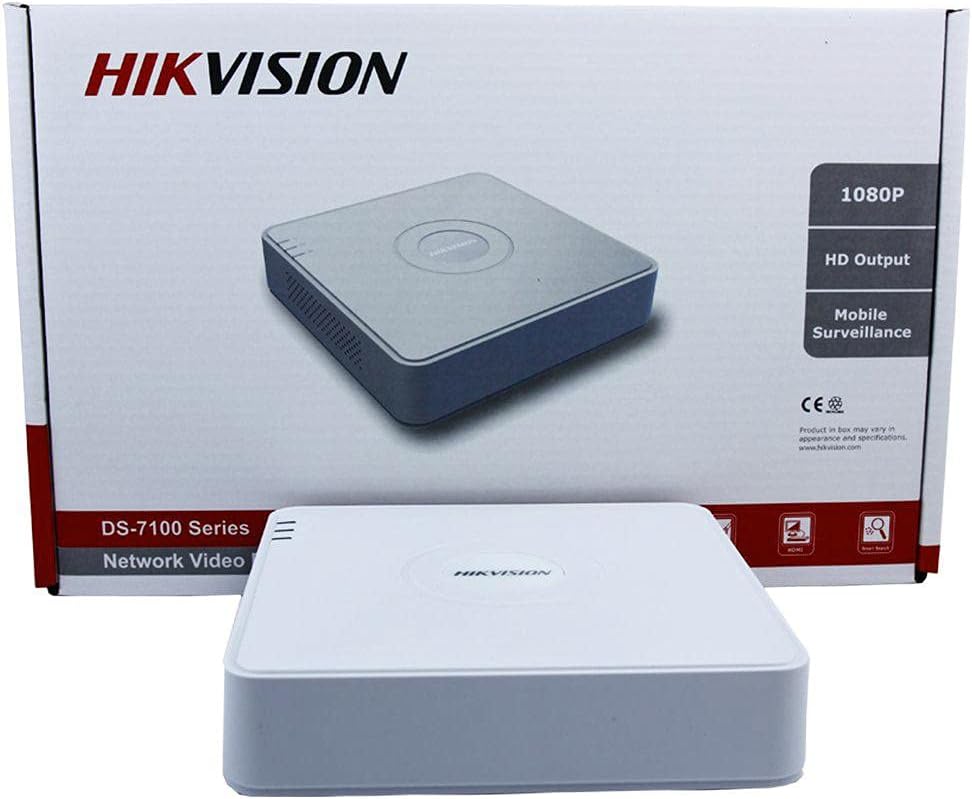 جهاز تسجيل من هيكفيجن HD  بـ4 منافذ