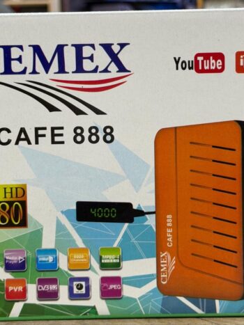 رسيفر CEMEX 888 HD