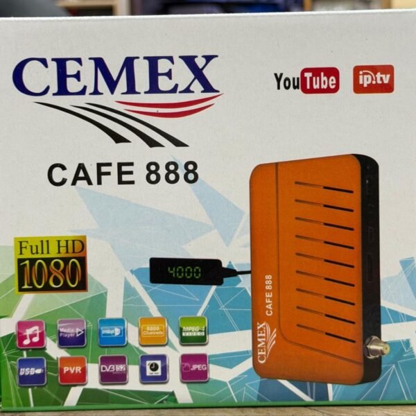 رسيفر CEMEX 888 HD