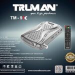 جهاز استقبال رقمي صغير TM 9K بتصميم عالي الدقة HD من ترومان