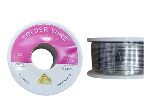قصدير solder 100 جرام