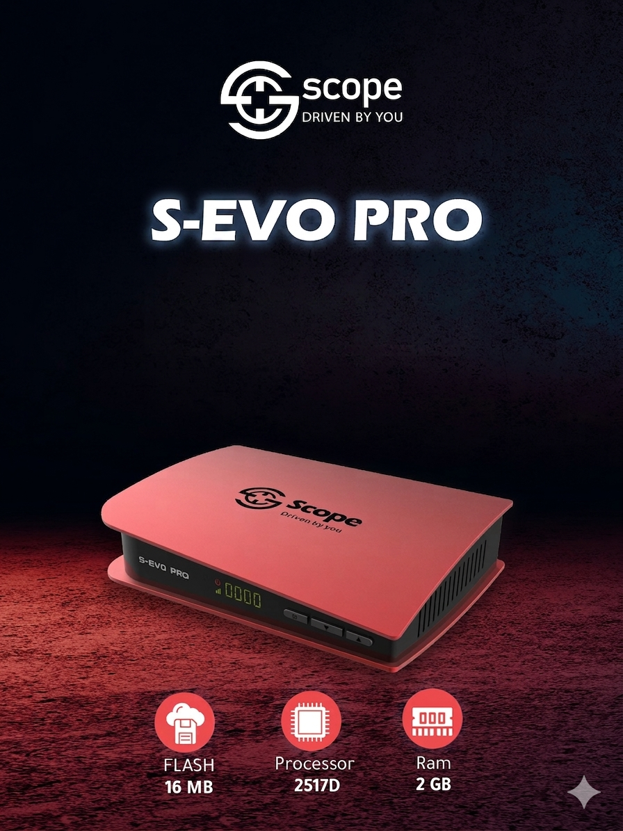 ريسيفر Scope S-Evo Pro