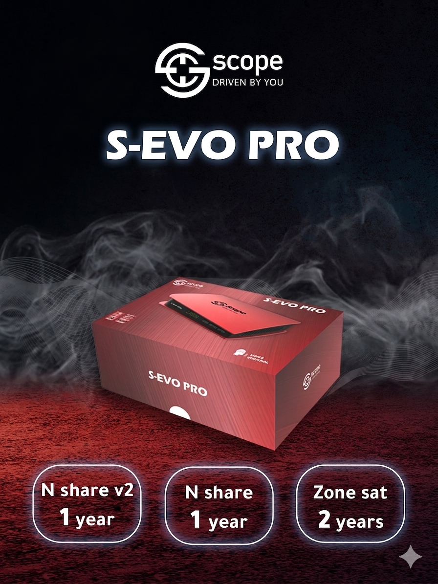 ريسيفر Scope S-Evo Pro
