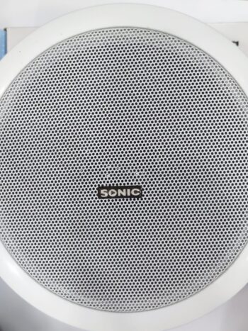 سماعة سقف 6 بوصة بلاستيك مركة Sonic