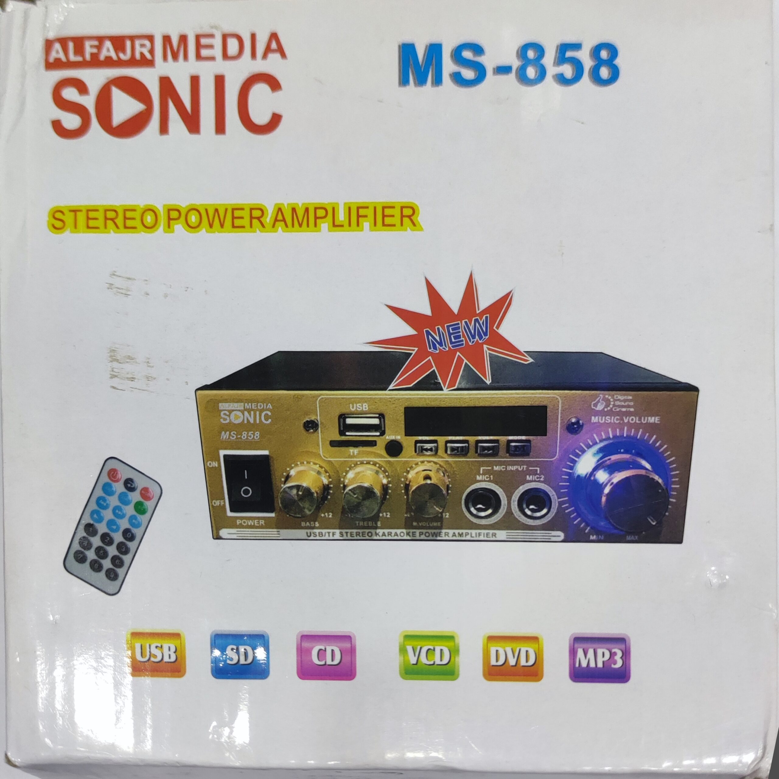 GM MS-858 من Sonic