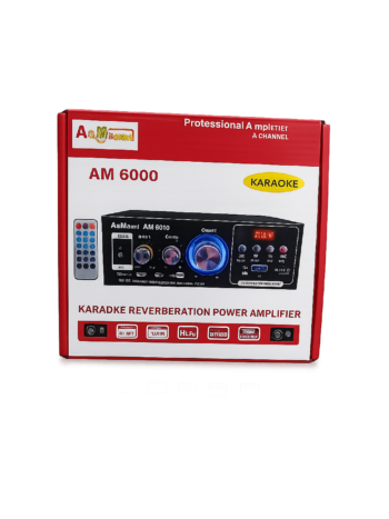 مشغل صوتيات AM 6000 من شركة A&M Sound
