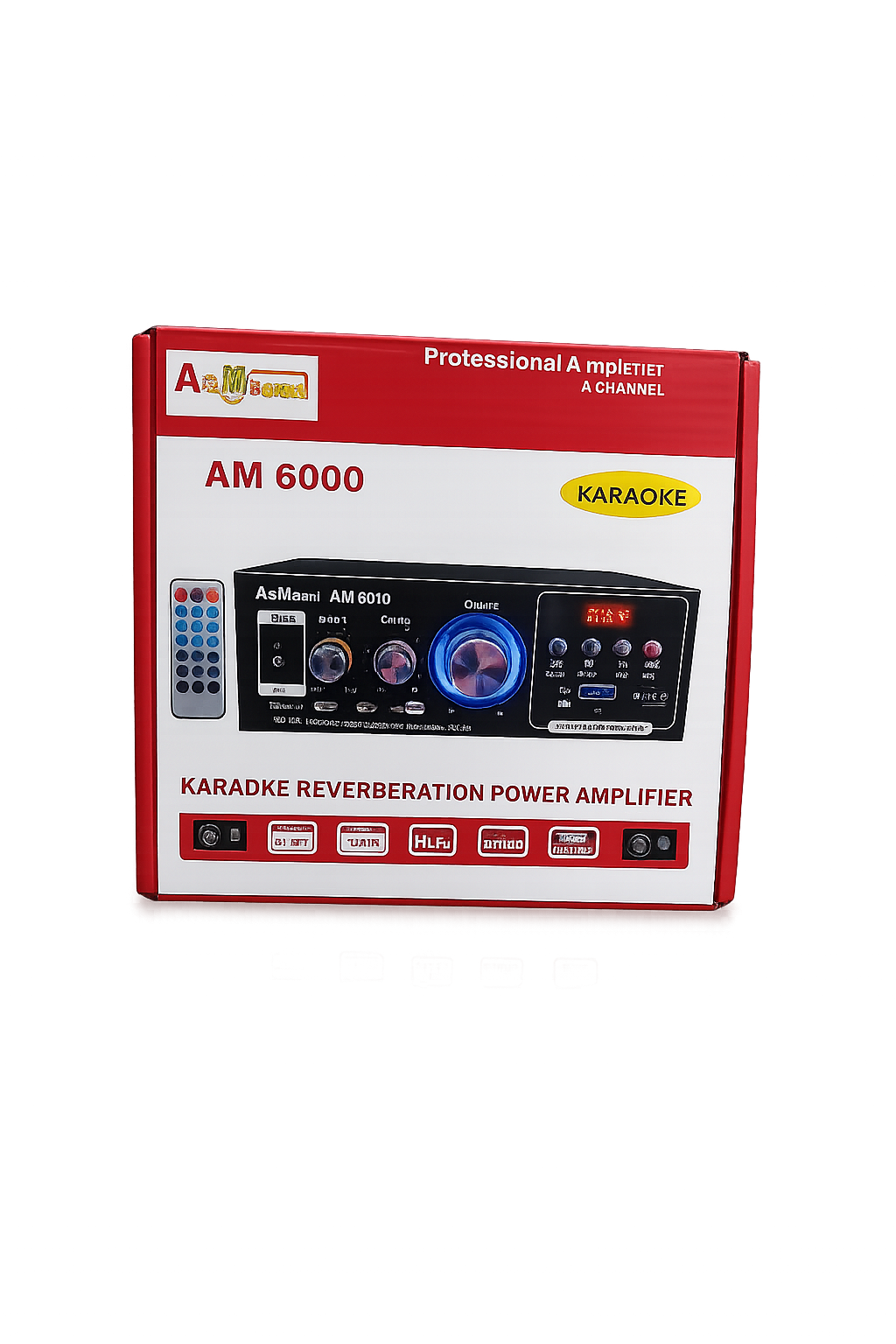 مشغل صوتيات AM 6000 من شركة A&M Sound