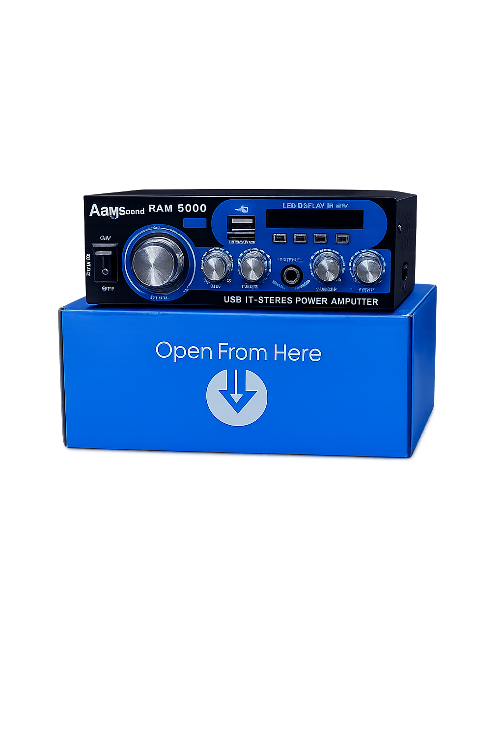 مشغل صوتيات AM 5000 من شركة A&M Sound
