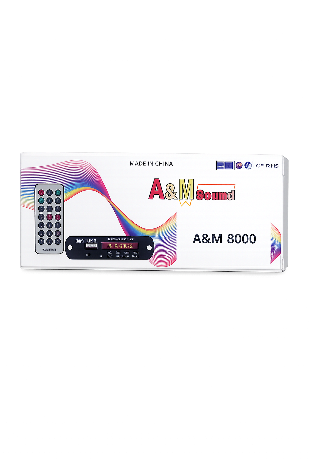 وش بلوتوث بدون تكبير من شركة A&M Sound
