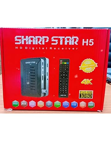 رسيفر شارب ستار H5 HD