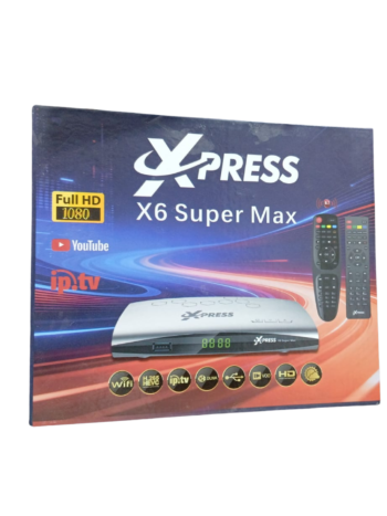 رسيفر اكسبريس X6 سوبر ماكس