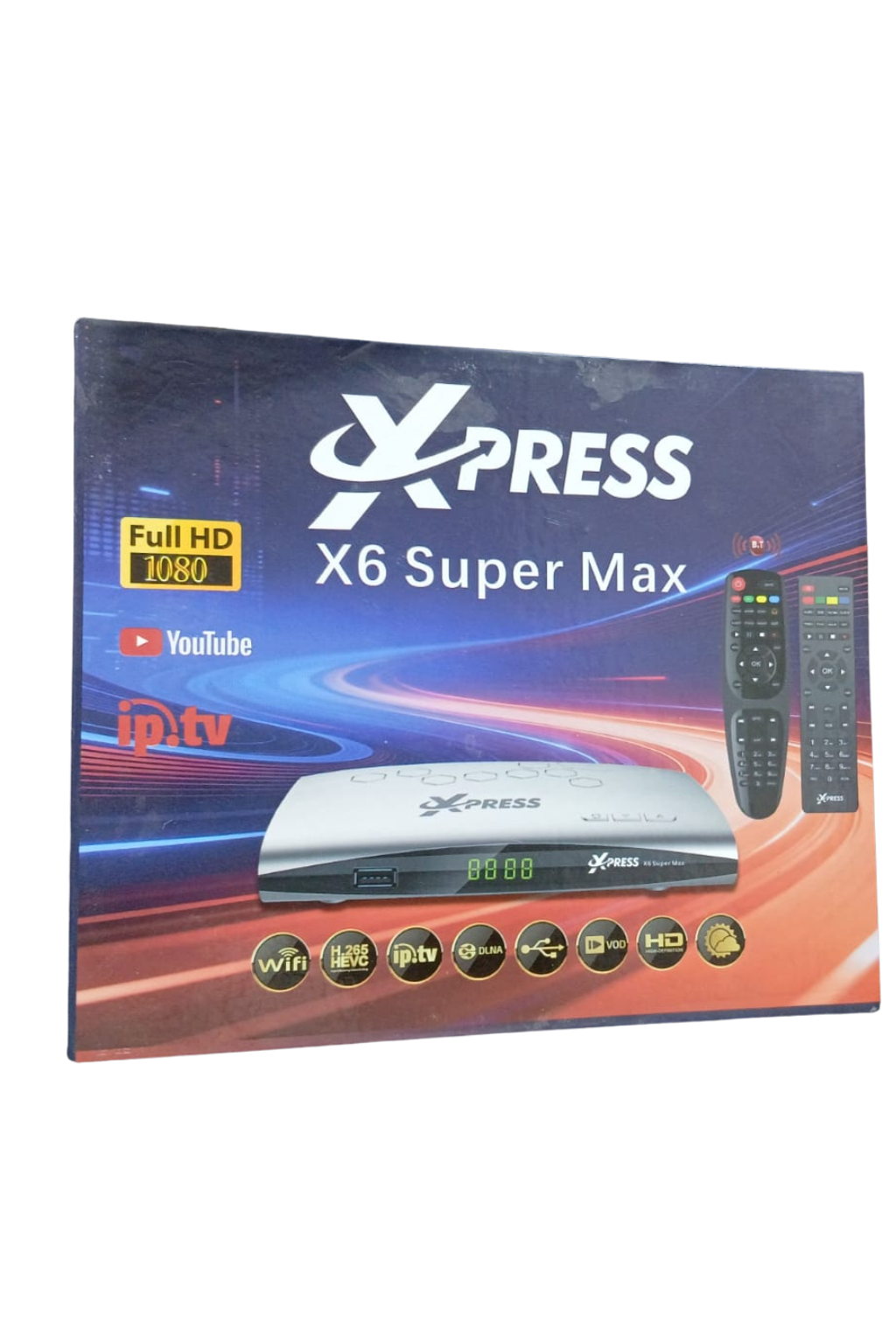 رسيفر اكسبريس X6 سوبر ماكس