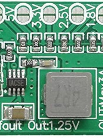 مديول من 1.5 فولت الى 12 فولت CA1235 Adjustable Power Module 1.25V 1.5 1.8 2.5 3.3 5V Output 3A max Input 5 :16 3A Step-Down Power Supply