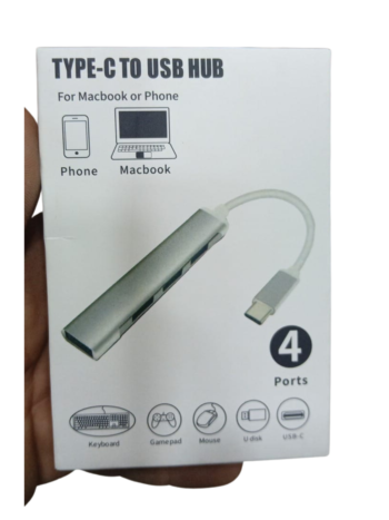 type-c to usb HUB