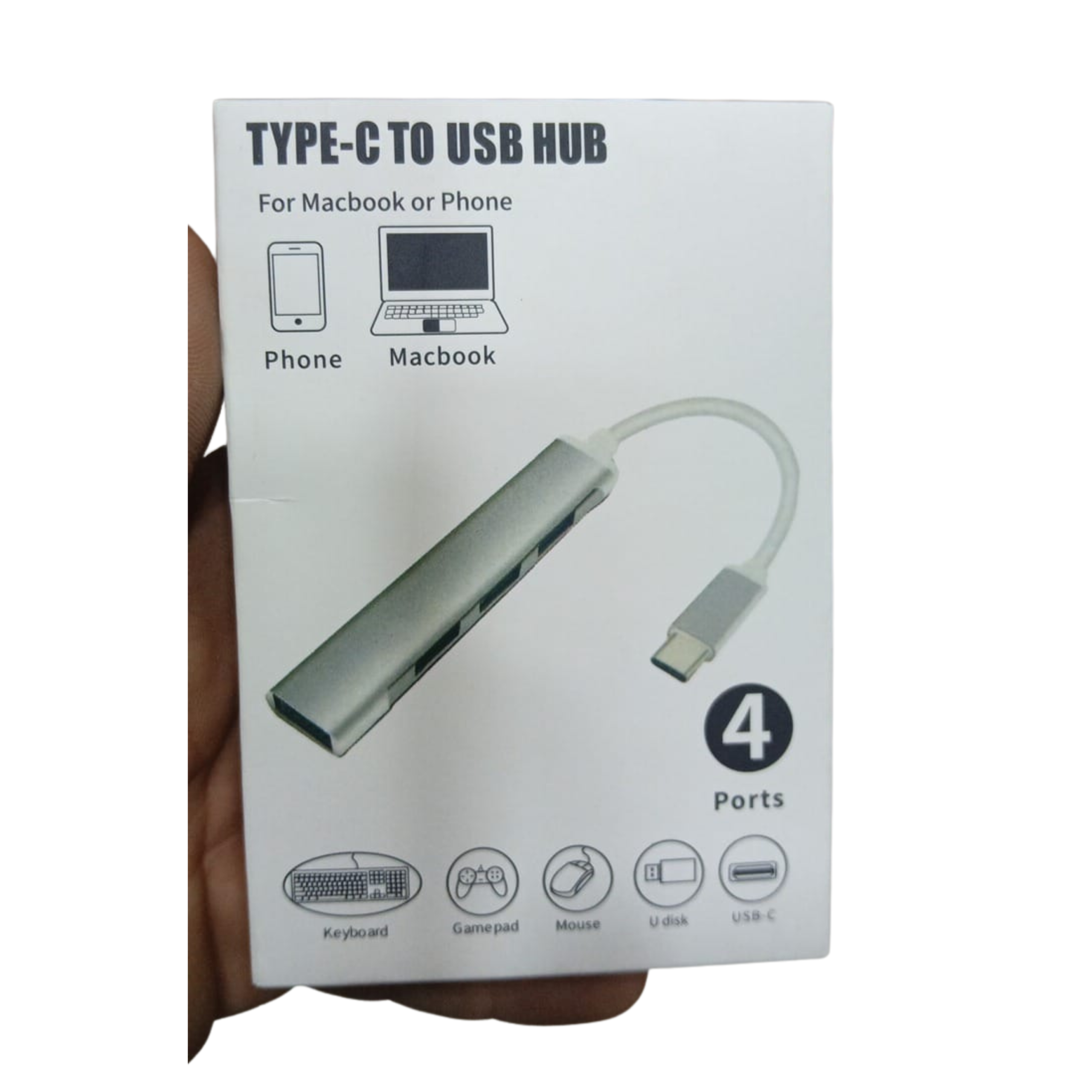 type-c to usb HUB
