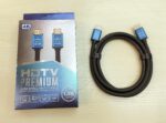كابل  1.5 متر على باكت hd 4k