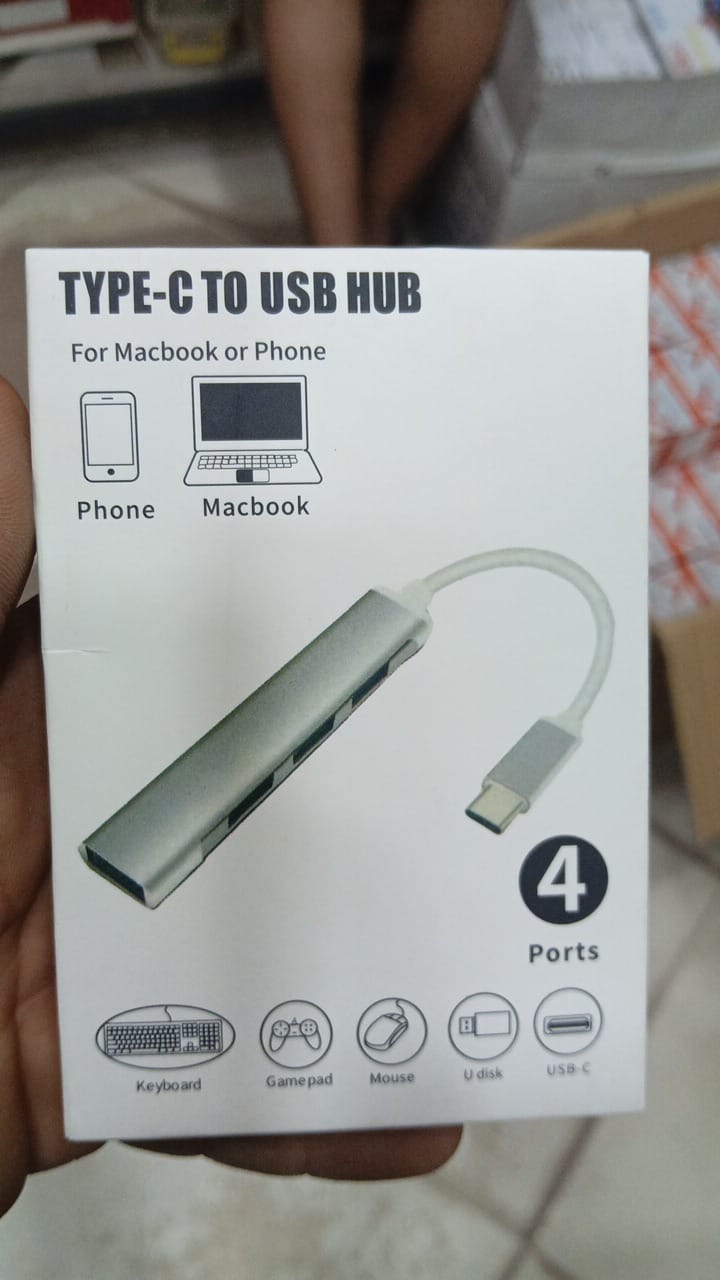 type-c to usb HUB