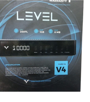 رسيفر ليفيل v4 LEVEL