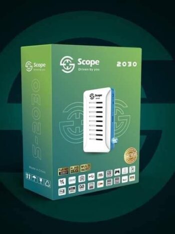 ريسيفر اسكوب 2030