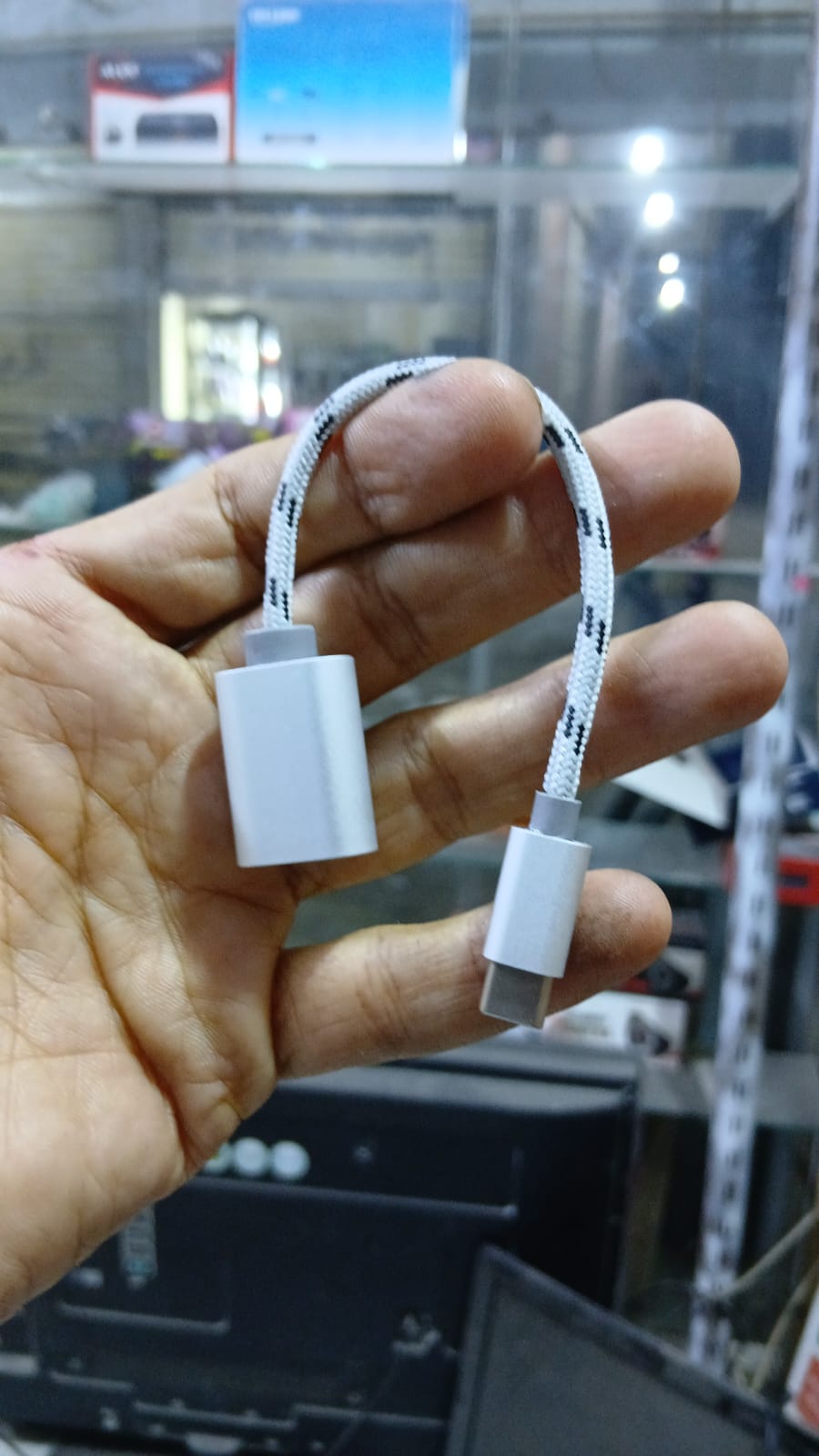 OTG تايب C بسلك