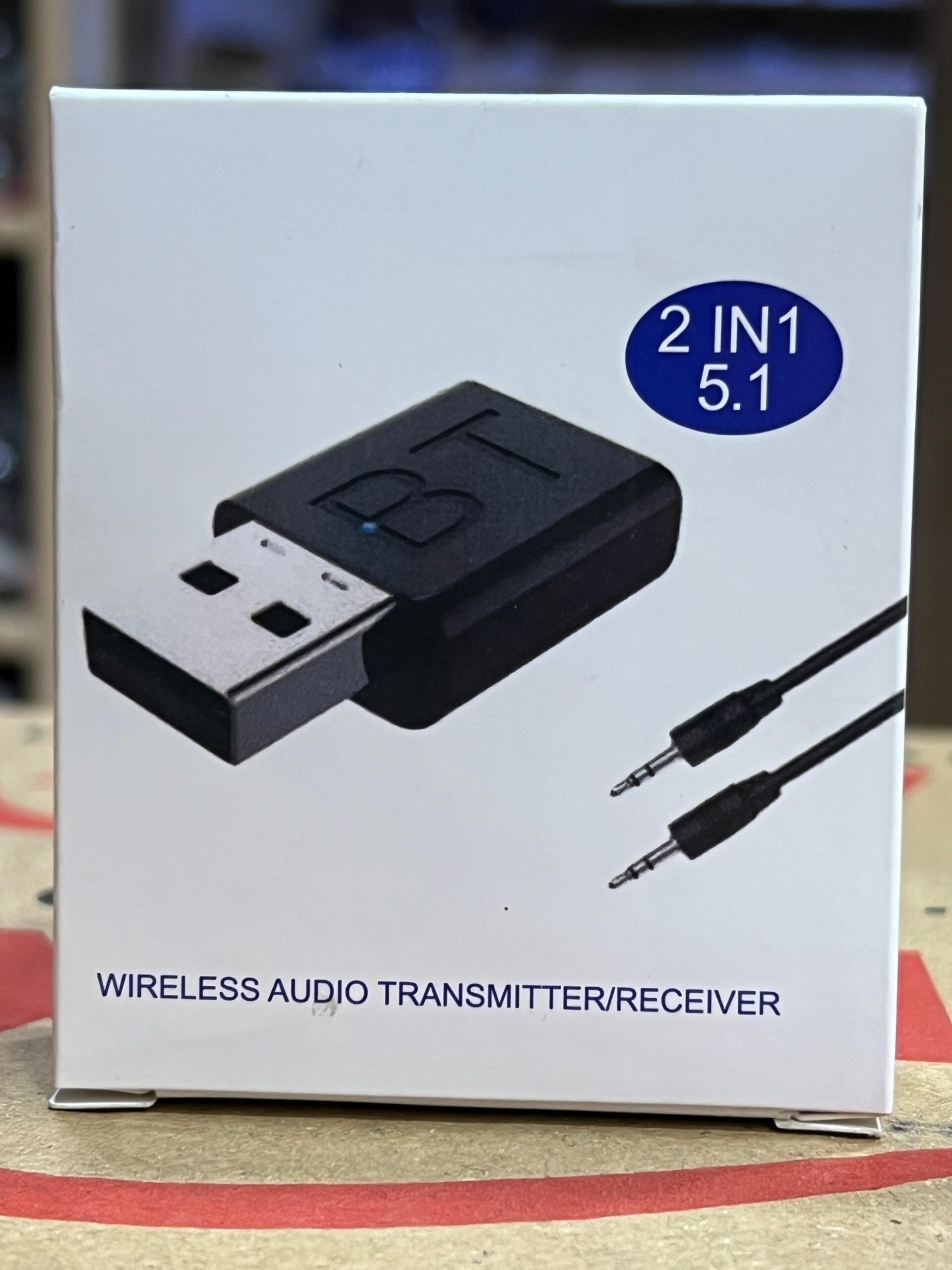 فلاشة بلوتوث usb&Aux