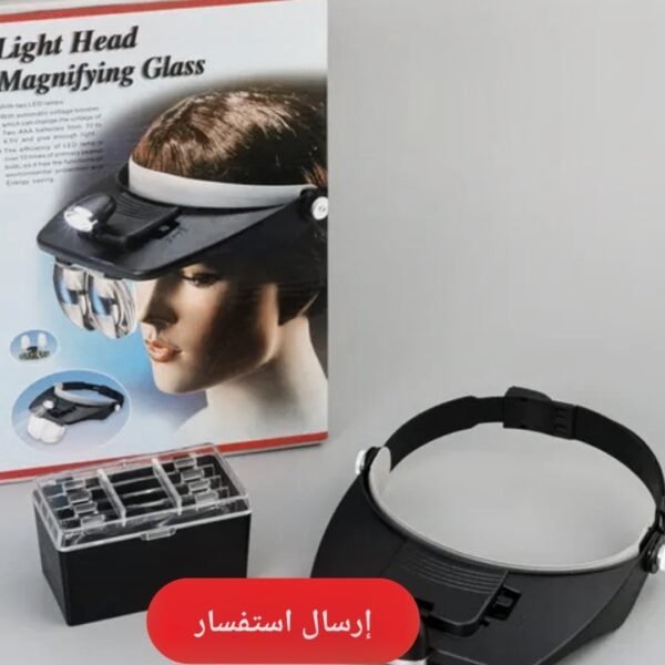 مكبرة  للرأس