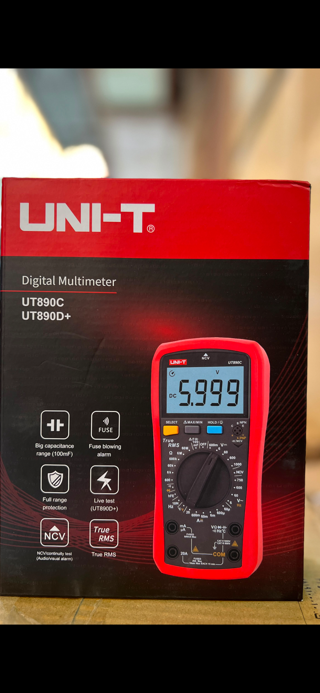 آفو +UNI-TUT890D