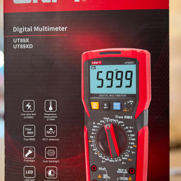 آفو  UNI-T  UT89XD