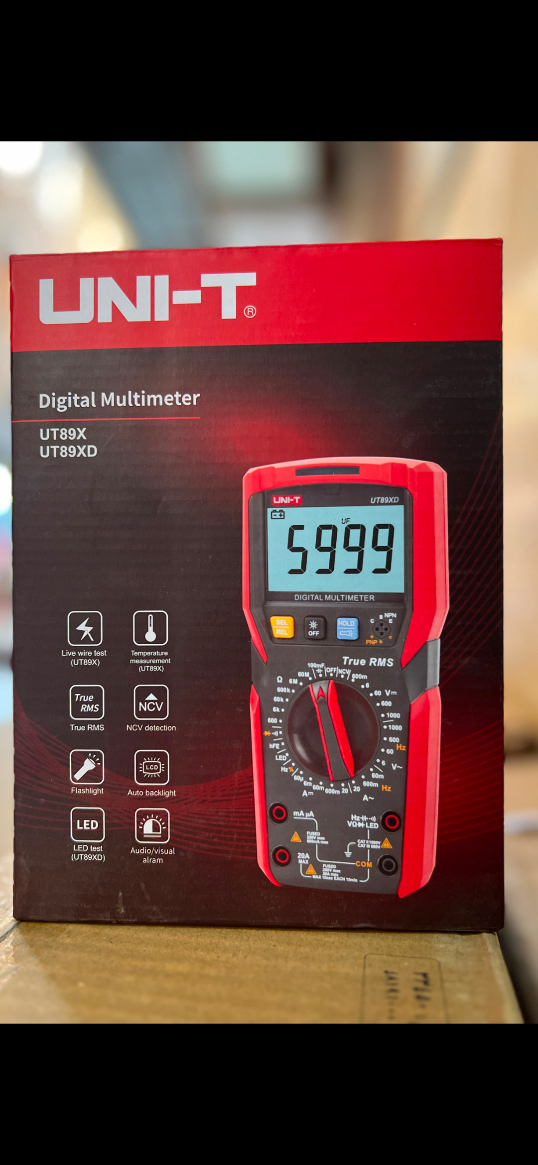 آفو  UNI-T  UT89XD