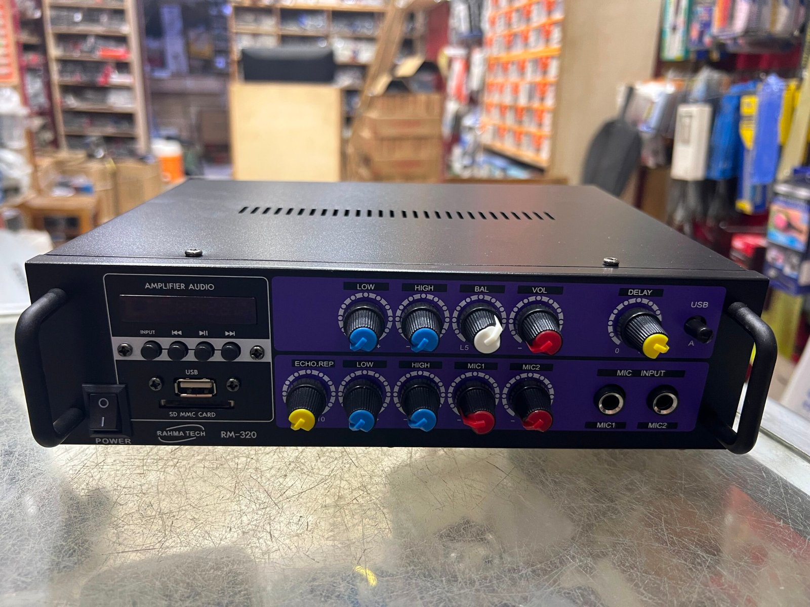 GM..  RM 320