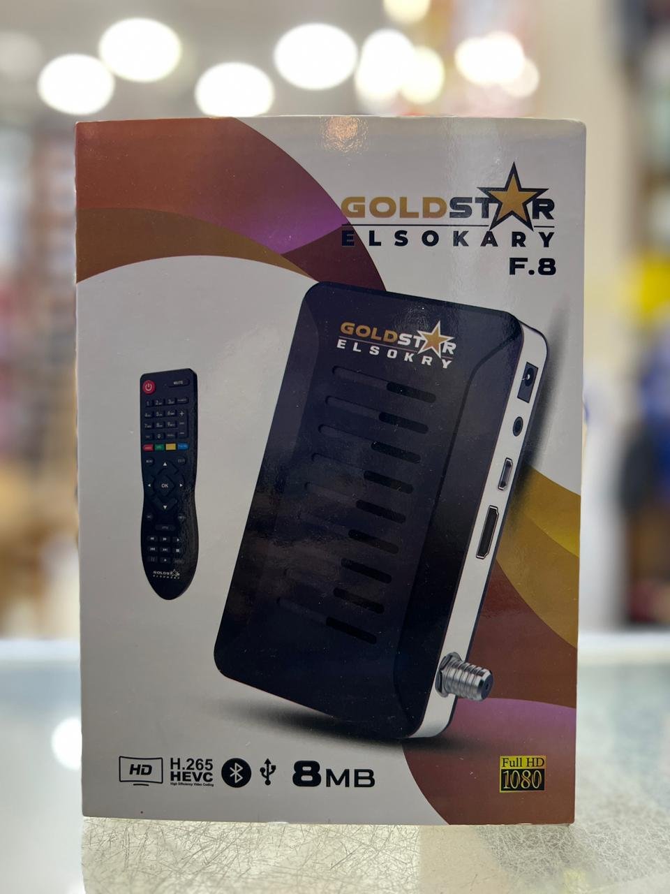 ريسيفر Gold Star f8