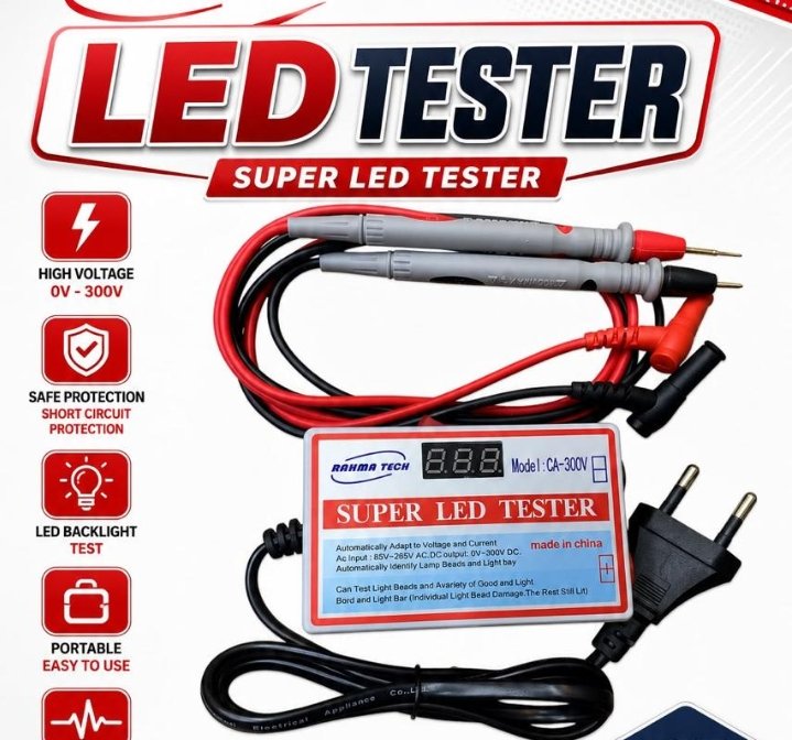 tester led(تيستر ليد)