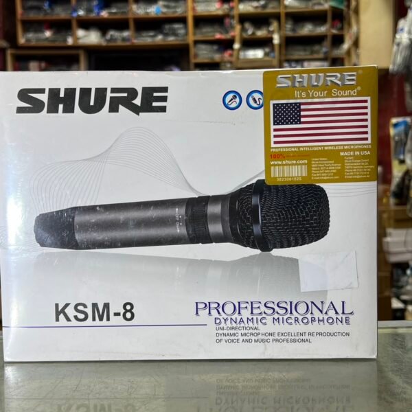مايك سلك Shure KSM-8