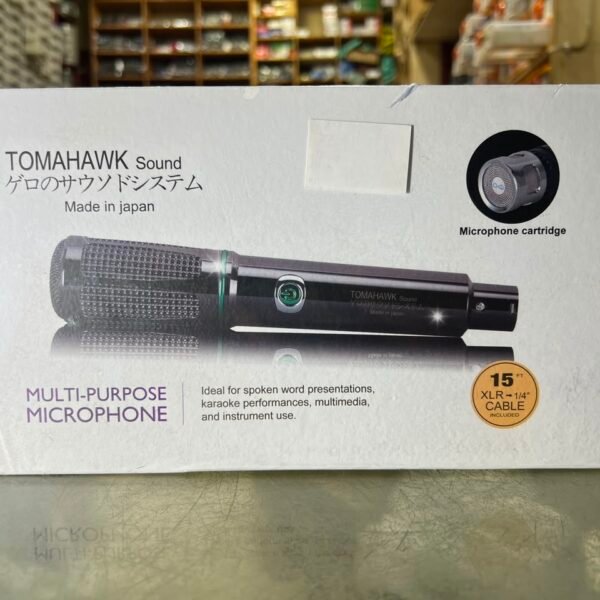 مايك سلك Tomahawk sound