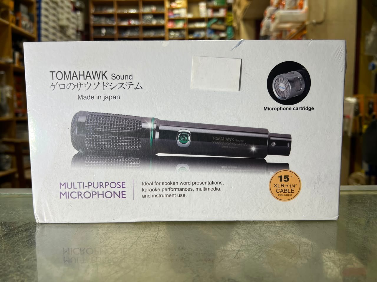مايك سلك Tomahawk sound